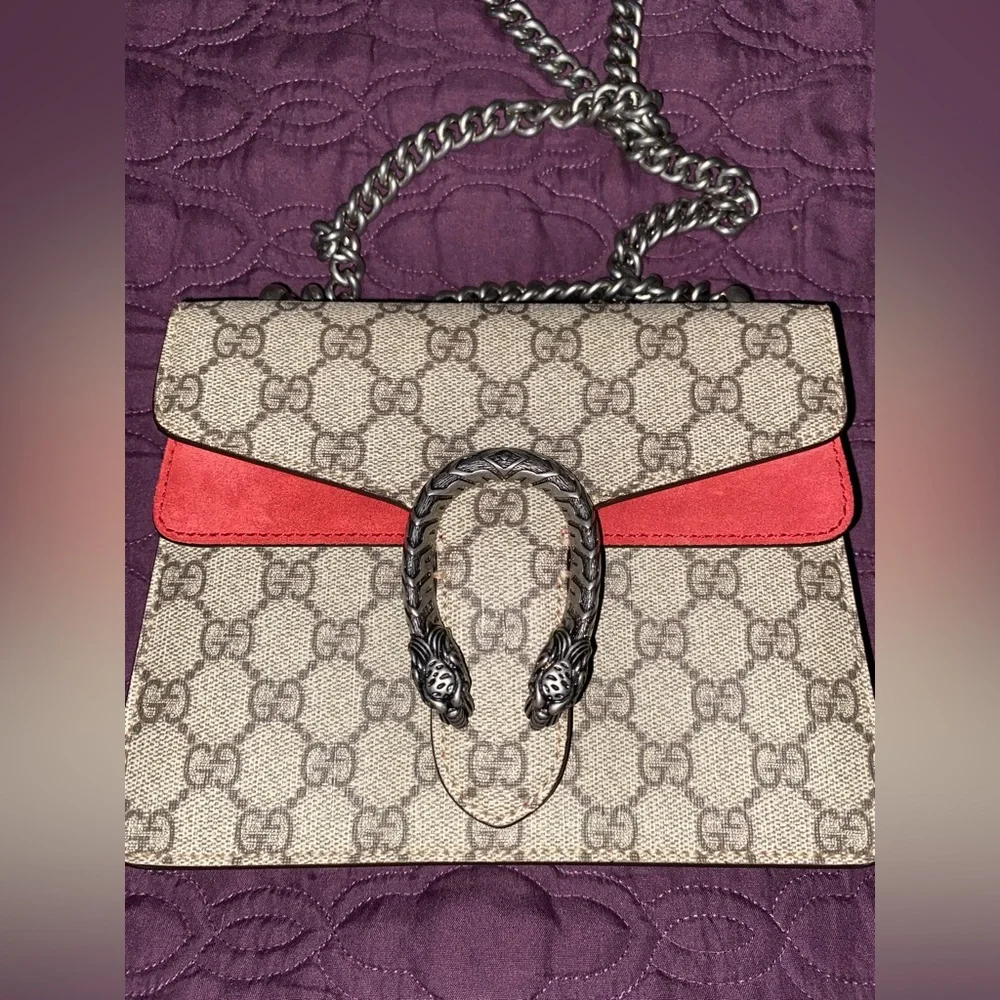 Dionysus GG Supreme mini bag - Picture 2 of 8